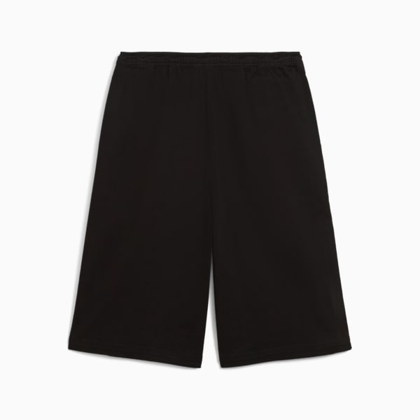 PUMA x HARRY POTTER Women's Relaxed Fit 14" Jorts, PUMA Black, extralarge-IND